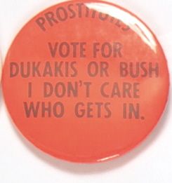 Dukakis, Bush Prostitutes