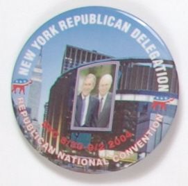 GW Bush New York Delegation