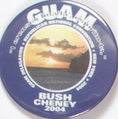 Guam for Bush