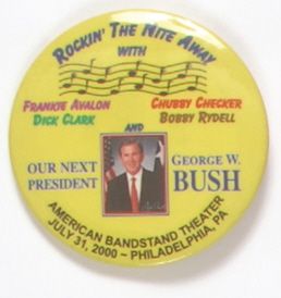 GW Bush Rock n Roll