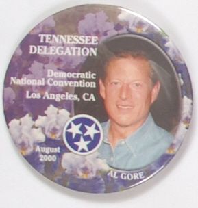 Gore Tennessee Delegation
