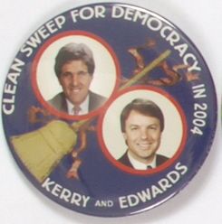Kerry-Edwards Clean Sweep