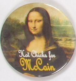 McCain Mona Lisa