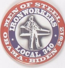 Ironworkers for Obama