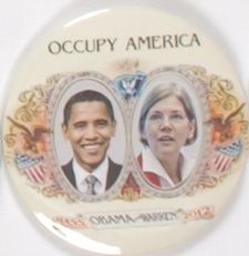 Obama and Warren, Massachusetts