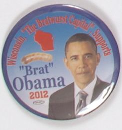 Obama Wisconsin Bratwurst
