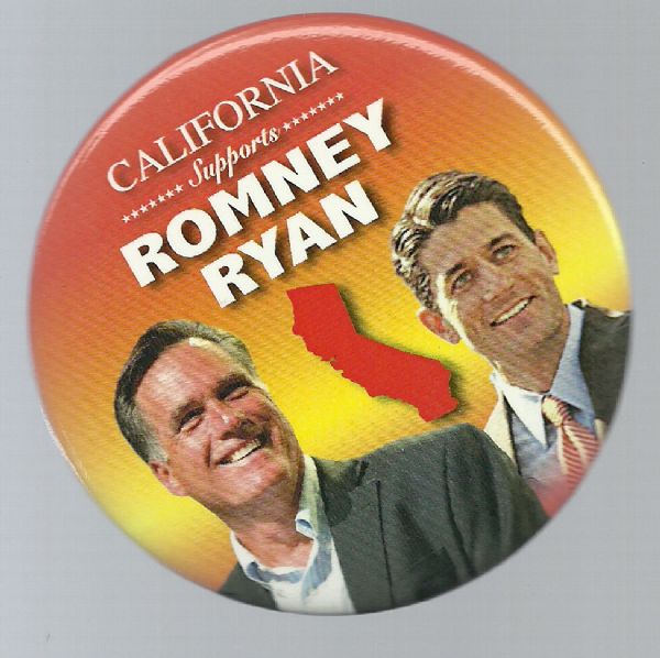 Romney-Ryan California