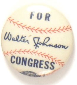 Walter Johnson for Congress