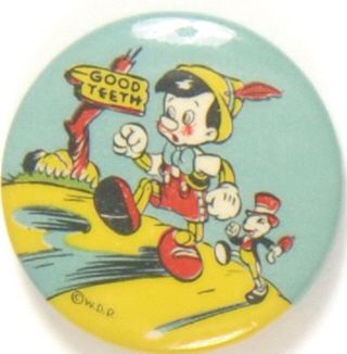 Pinocchio on the Road to Good Teeth