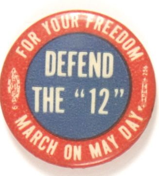 Defend the 12 on May Day