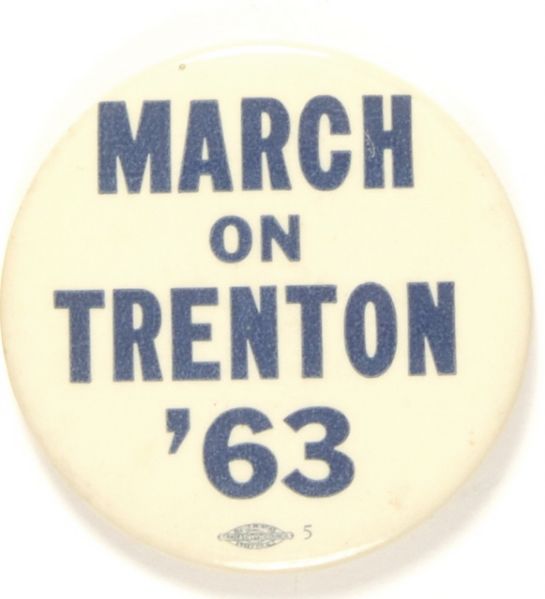 Civil Rights March on Trenton, ’63
