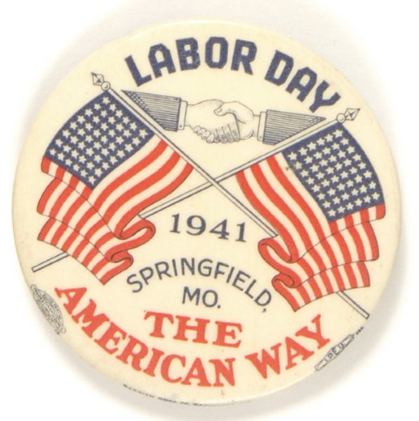 Labor Day the American Way