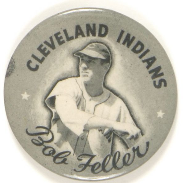 Bob Feller of the Cleveland Indians