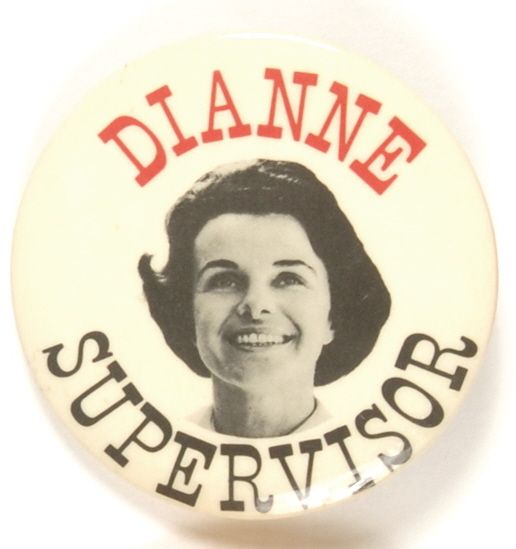 Diane Feinstein San Francisco Supervisor