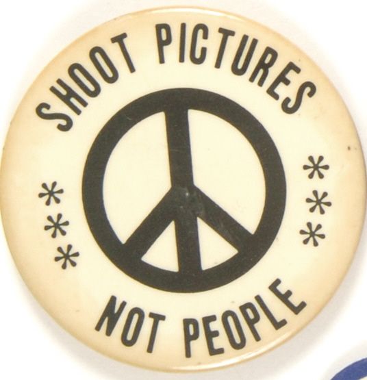 Shoot Pictures Not People