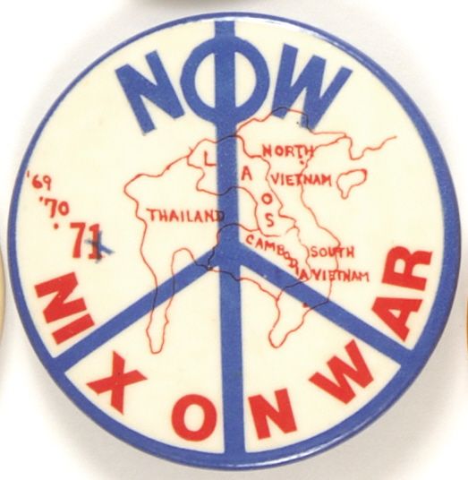 Vietnam Nix on War Now