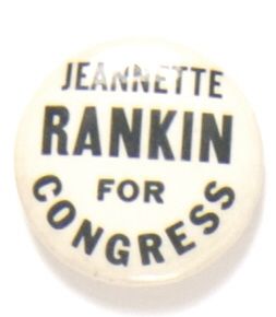 Jeannette Rankin, Montana