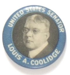 Louis Coolidge, Massachusetts