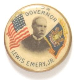 Emery for Governor, Pennsylvania