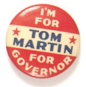 Tom Martin for Governor