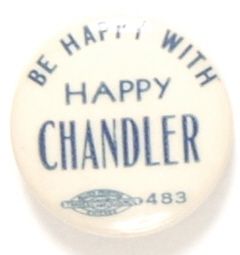 Be Happy with Happy Chandler