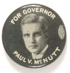 McNutt for Governor, Indiana