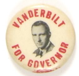 Vanderbilt for Governor, Rhode Island