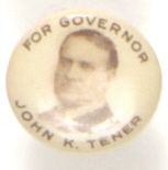 Tener for Governor, Pennsylvania