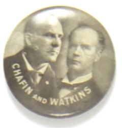 Chafin and Watkins, Prohibition Party