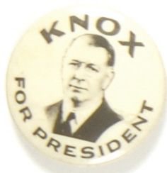 Frank Knox for President