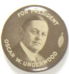 Oscar Underwood for President