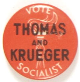 Thomas and Krueger, Socialists
