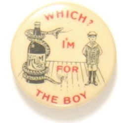 Prohibition, For the Boy