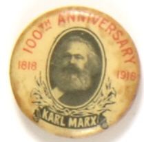 Karl Marx Anniversary