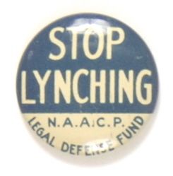 Stop Lynching NAACP