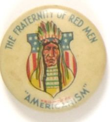Americanism, Red Men
