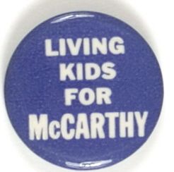 Living Kids for McCarthy