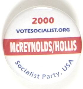 McReynolds and Hollis, Socialists 2000