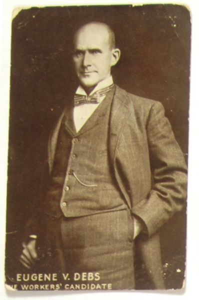 Eugene Debs Postcard