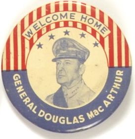 Welcome Home MacArthur