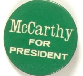 McCarthy for President
