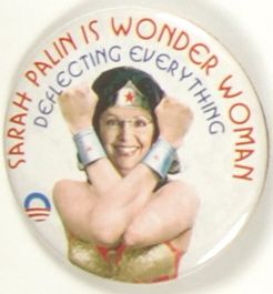 Palin Wonder Woman