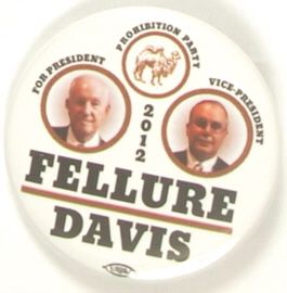 Fellure, Davis Prohibition Party