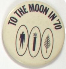 To the Moon in 70