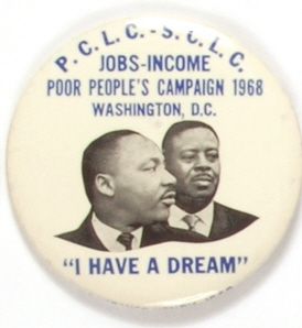 King, Poor Peoples March