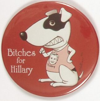 Bitches for Hillary by Brian Campbell
