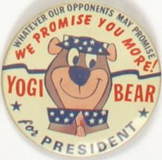 Yogi Bear for President