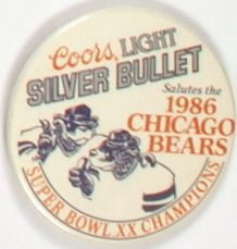 Chicago Bears Coors
