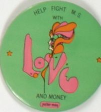 Peter Max MS Pin