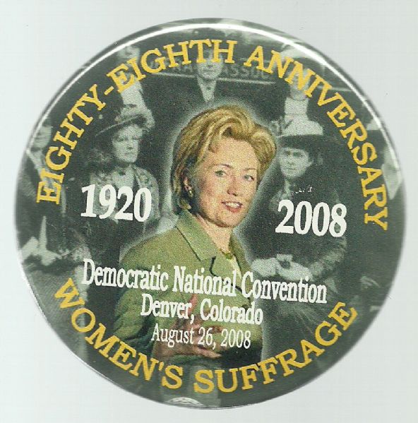 Hillary Clinton Suffrage